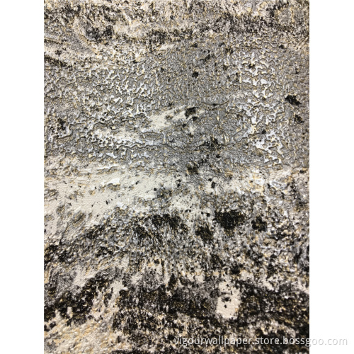 Modern Emboss Wall Paper PVC Wallpaper Hot Sale